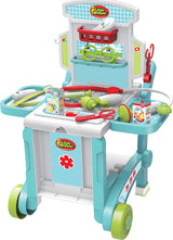 Little Moppet 3-in-1 Trolley Play Set - Doctor