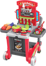 Little Moppet 3-in-1 Trolley Play Set - Little Chef