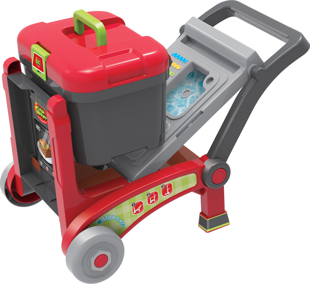 Little Moppet 3-in-1 Trolley Play Set - Little Chef