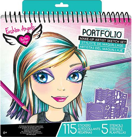 Make-up & Hair Design Sketch Portfolio