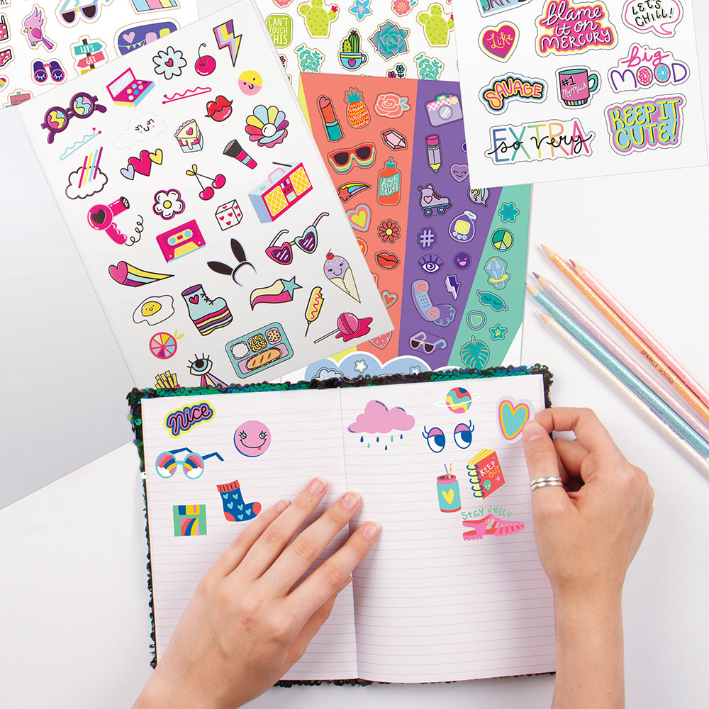 1000+ Totes Adorbs Super Awesome Stickers: Series 2