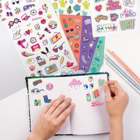 1000+ Totes Adorbs Super Awesome Stickers: Series 2