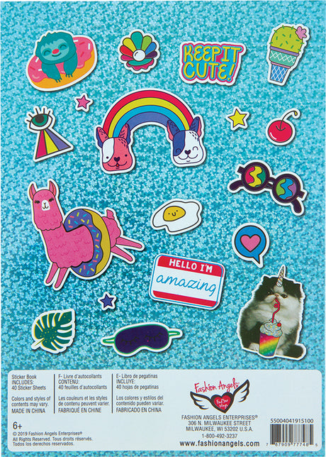 1000+ Totes Adorbs Super Awesome Stickers: Series 2