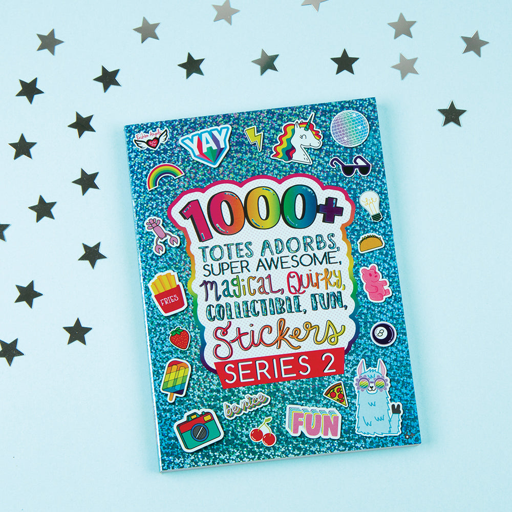 1000+ Totes Adorbs Super Awesome Stickers: Series 2