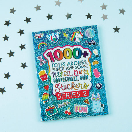 1000+ Totes Adorbs Super Awesome Stickers: Series 2