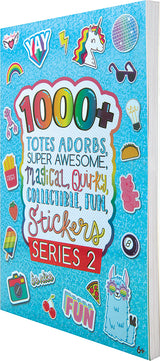 1000+ Totes Adorbs Super Awesome Stickers: Series 2