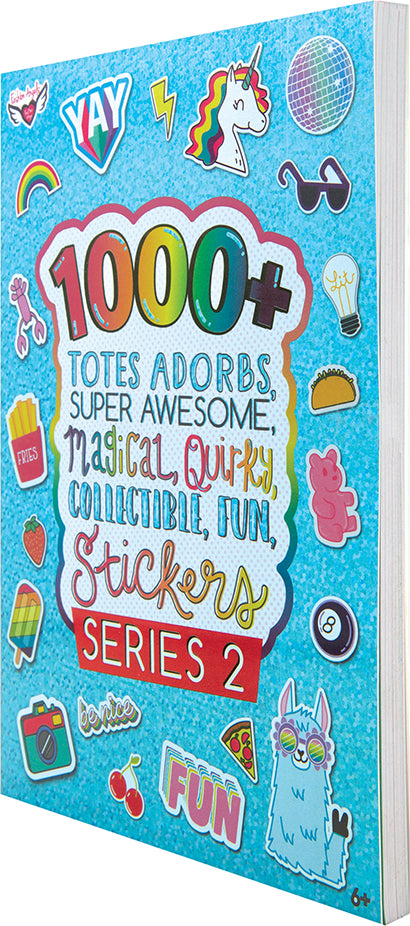 1000+ Totes Adorbs Super Awesome Stickers: Series 2