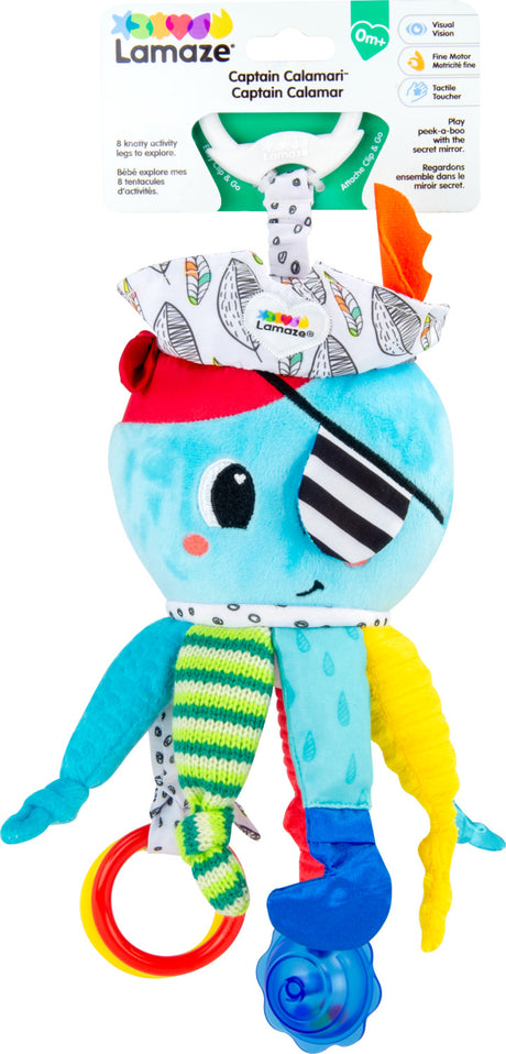 Lamaze Captain Calamari Refresh