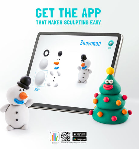 Hey Clay Winter Holidays Set