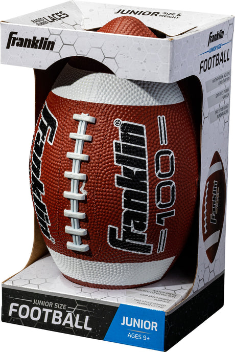 Junior Rubber Football Boxed