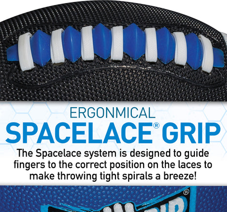 Mini Grip-Tech Space Lace Football (Assorted Colors)