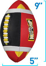 Mini Grip-Tech Space Lace Football (Assorted Colors)