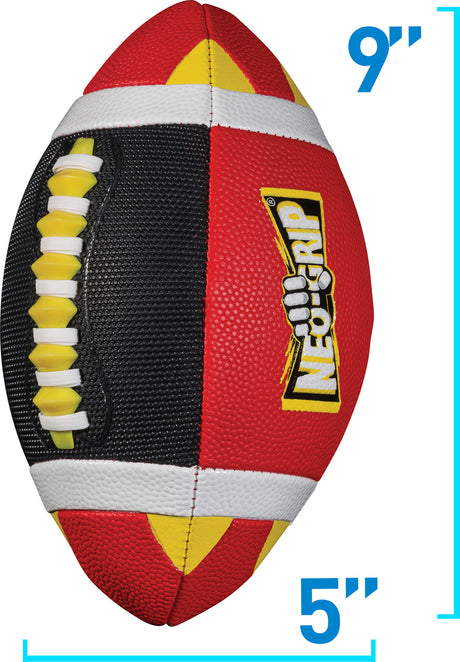 Mini Grip-Tech Space Lace Football (Assorted Colors)