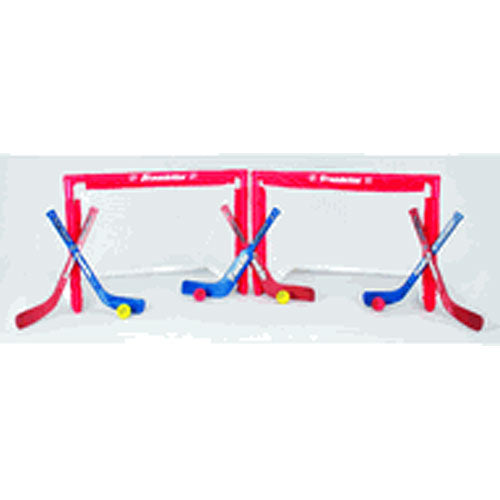 Nhl Mini Folding 2-goal Combo Set