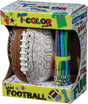 Mini I-Color Football-10 Clr Pens