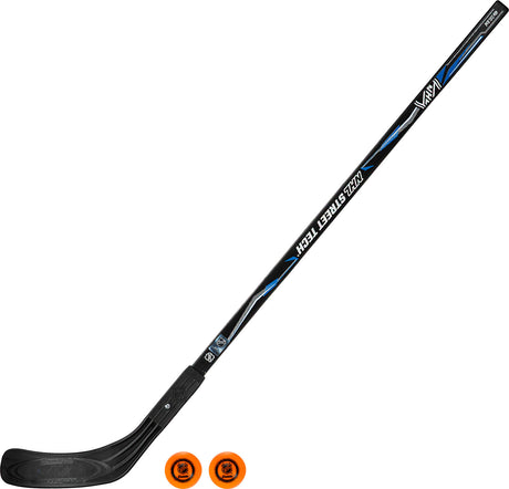 NHL Street Hockey Stick and 2 Balls