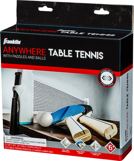 Anywhere Table Tennis