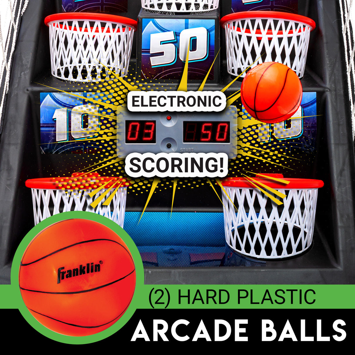 Anywhere Basketball Arcade