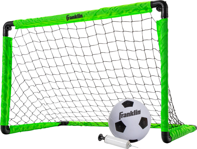 36 Soccer Goal with Ball and Pump