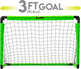 36 Soccer Goal with Ball and Pump