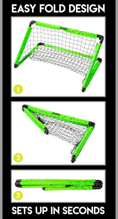 36 Soccer Goal with Ball and Pump