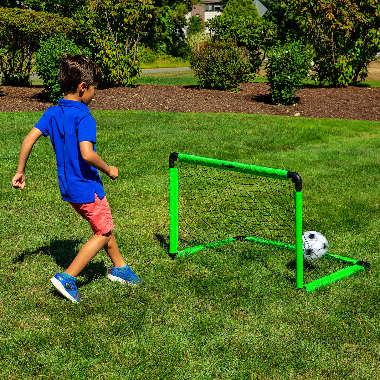 36 Soccer Goal with Ball and Pump