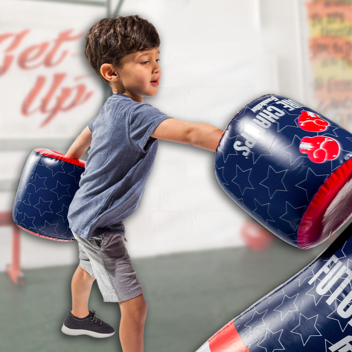 Future Champs Inf Bag and Boppers