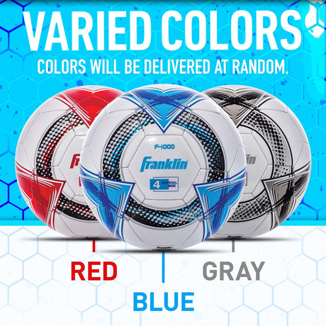 S4 Comp 1000 Soccer Ball (Assorted Colors)