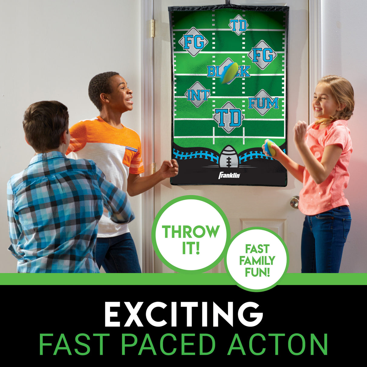 Indoor Pass Game Football Target