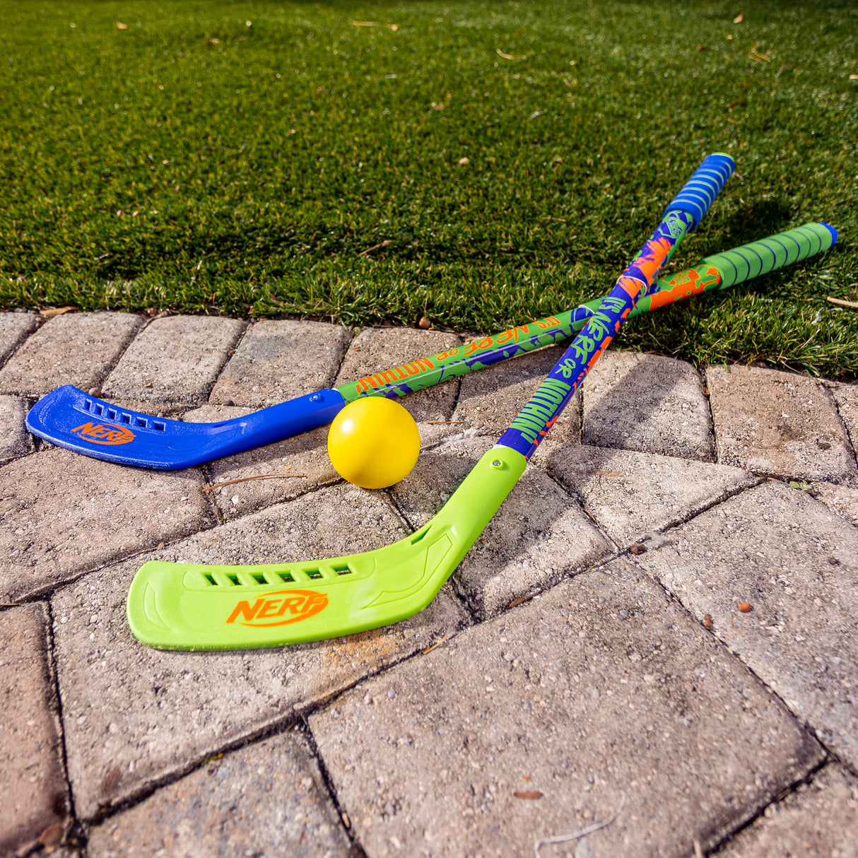 Nerf 2 Player Hockey Set