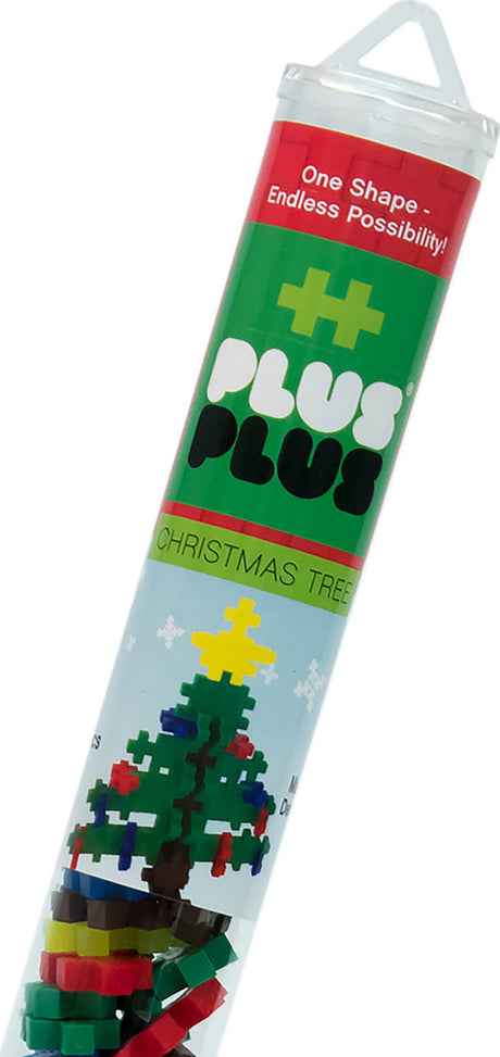 Plus-Plus Tube - Christmas Tree