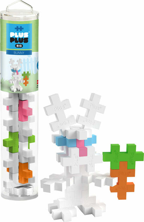 Plus-Plus 15 pc BIG Tube - Bunny