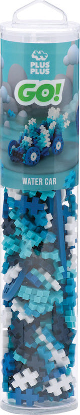 Plus-Plus Tube - Color Cars - Water