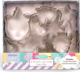 Rainbows & Unicorns Cookie Cutter 10 Piece Boxed Set