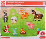 Farmyard Peg Puzzle