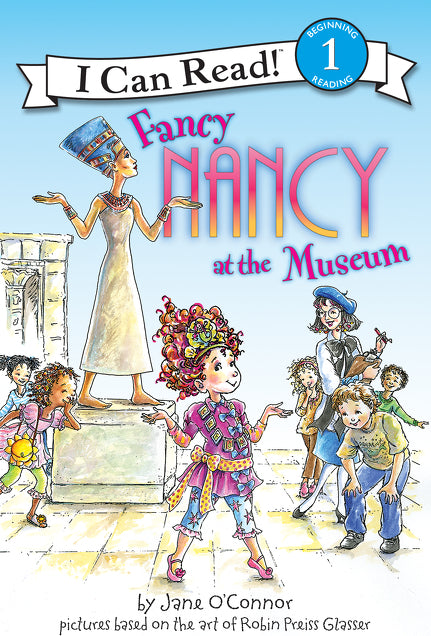 Fancy Nancy at the Museum