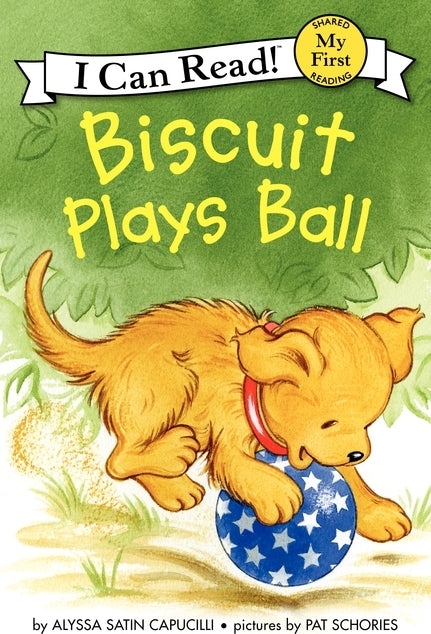 Biscuit Plays Ball