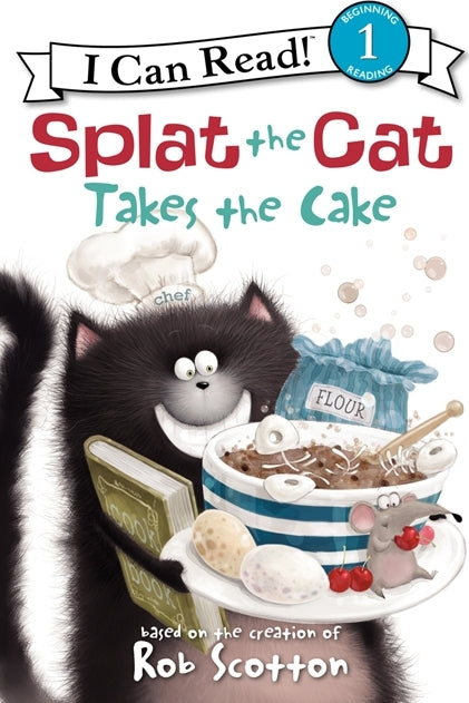 Splat the Cat Takes the Cake