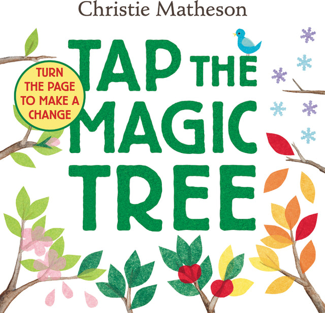 Tap the Magic Tree Board Book