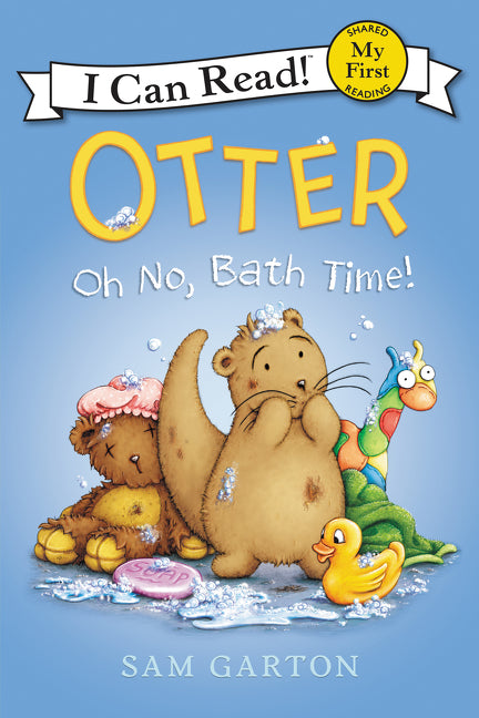 Otter: Oh No, Bath Time!