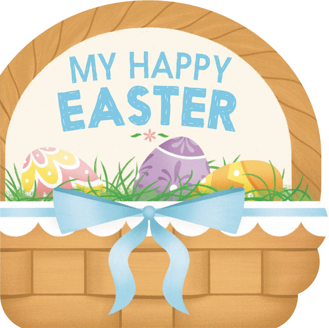 My Happy Easter: An Easter And Springtime Book For Kids