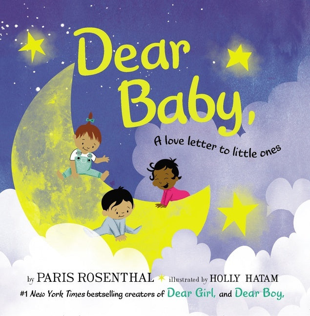 Dear Baby, Board Book: A Love Letter to Little Ones