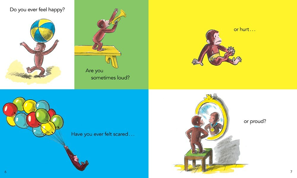 Curious George My First Bedtime Stories