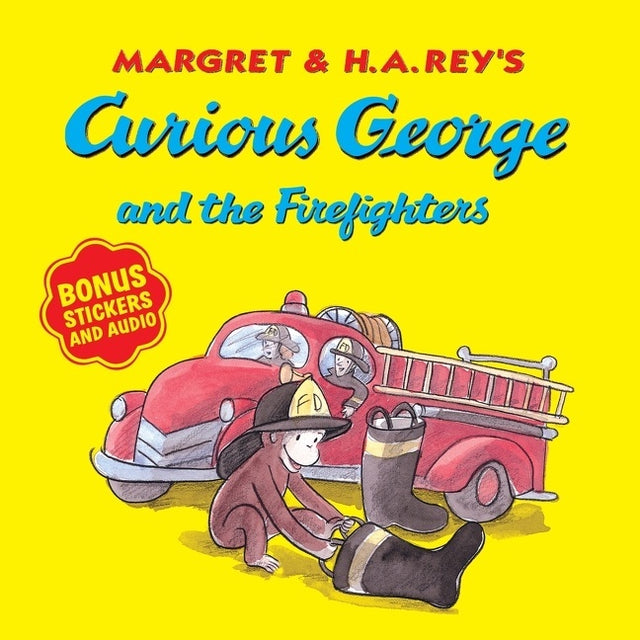 Curious George and the Firefighters