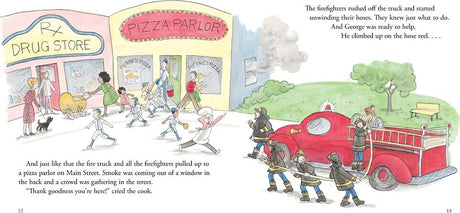 Curious George and the Firefighters