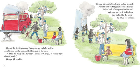 Curious George and the Firefighters