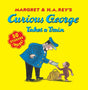 Curious George Takes a Train with Stickers