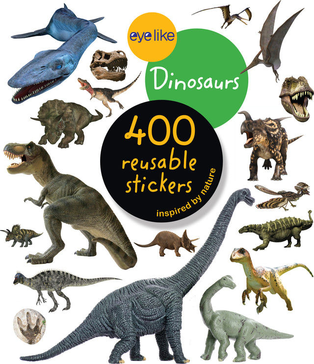 Eyelike Stickers: Dinosaurs