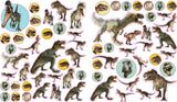 Eyelike Stickers: Dinosaurs