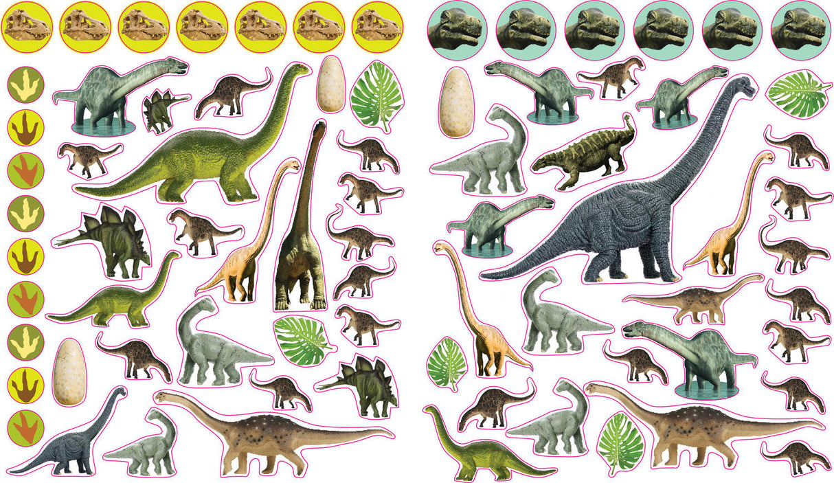 Eyelike Stickers: Dinosaurs